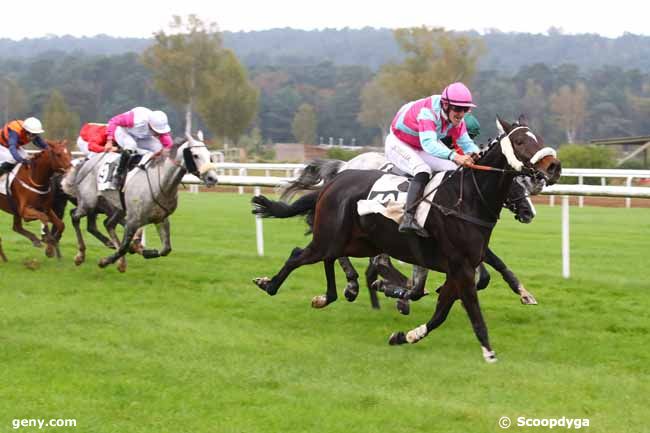 28/10/2024 - Fontainebleau - Grande Course de Haies de Fontainebleau : Arrivée