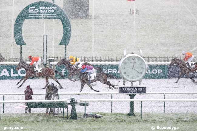 21/11/2024 - Chantilly - Prix de Balivère : Result