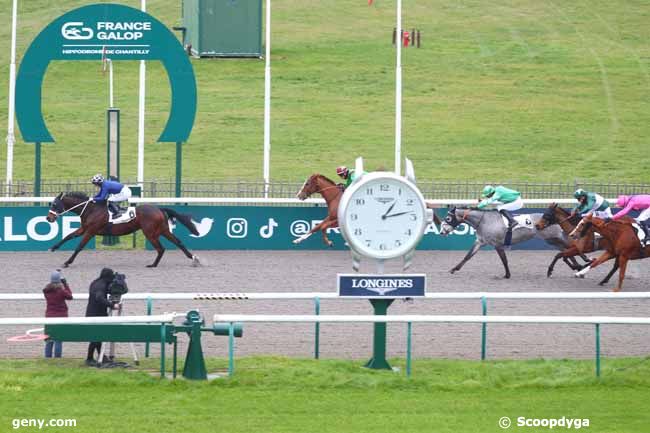 12/12/2024 - Chantilly - Prix de Watermael-Boitsfort : Arrivée