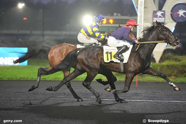 24/12/2024 - Vincennes - Prix de Gencay : Result