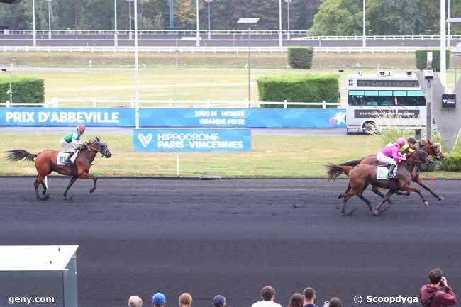 20/08/2025 - Vincennes - Prix d'Abbeville : Arrivée