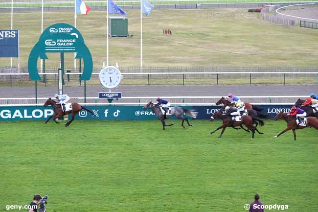 01/09/2025 - Chantilly - Prix du Marais Dozet : Arrivée
