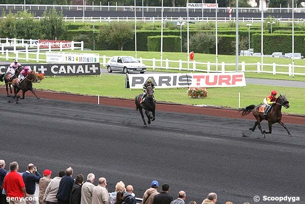 20/08/2007 - Vincennes - Prix Kozyr : Arrivée