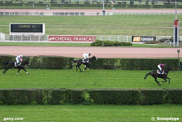 27/10/2007 - Enghien - Prix Vatelys : Arrivée