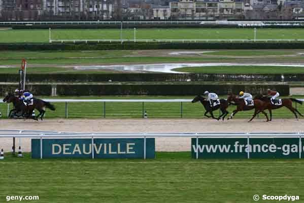 22/11/2007 - Deauville - Prix de Trun : Arrivée