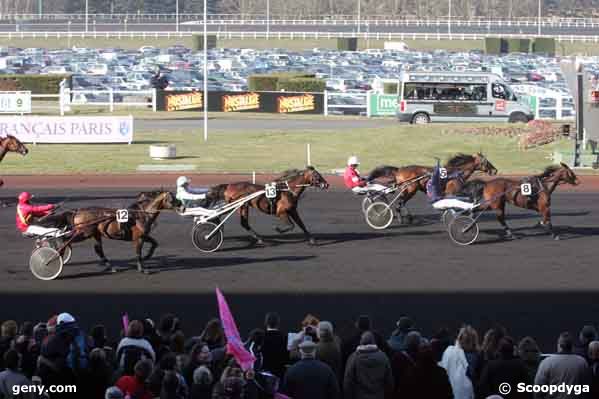 17/02/2008 - Vincennes - Prix de Paris : Arrivée