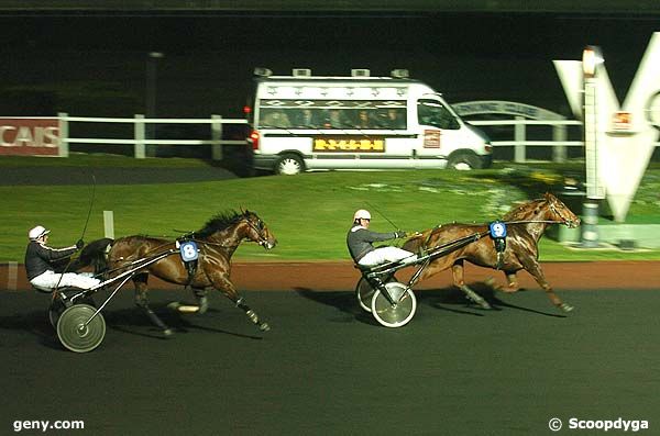28/11/2007 - Vincennes - Prix de Carentan (Gr A) : Arrivée