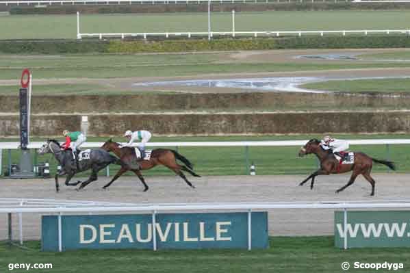 26/12/2007 - Deauville - Prix de Saint-James : Arrivée