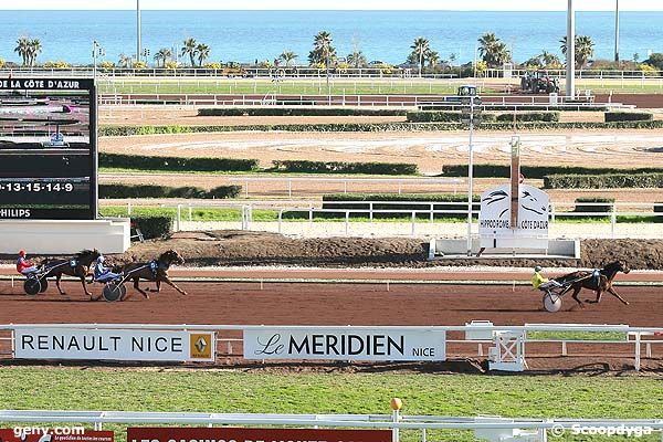 05/02/2008 - Cagnes-sur-Mer - Prix des Roses : Arrivée