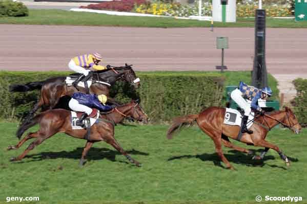 12/03/2008 - Enghien - Prix Master Bob : Arrivée