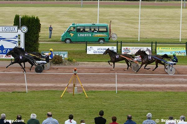 27/06/2008 - Lisieux - Prix Jean-François Menard Traiteur : Arrivée