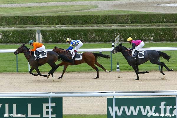 09/07/2008 - Deauville - Prix de Saint-Hymer : Arrivée