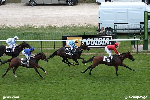 18/07/2008 - Chantilly - Prix de Becquet Saint-Lucien : Arrivée