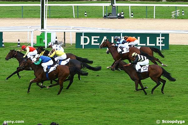 21/10/2008 - Deauville - Prix de la Morsanglière : Arrivée