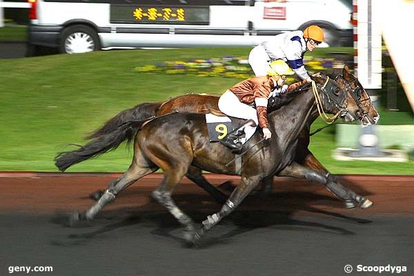 28/10/2008 - Vincennes - Prix Thérésia : Result