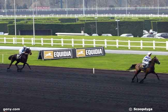 29/11/2008 - Vincennes - Prix de Langon : Arrivée