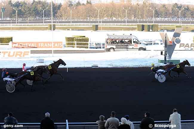 08/01/2009 - Vincennes - Prix de Rânes : Arrivée