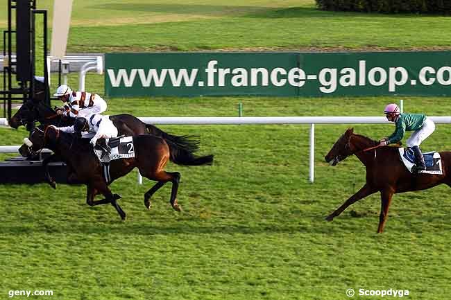 09/11/2009 - Maisons-Laffitte - Prix Motrico : Ankunft