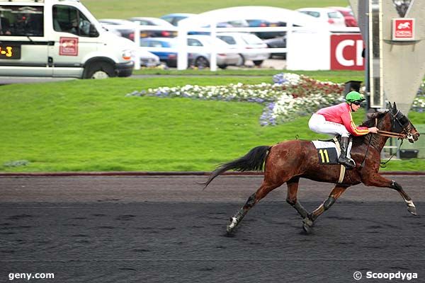 30/11/2009 - Vincennes - Prix du Mesle : Result