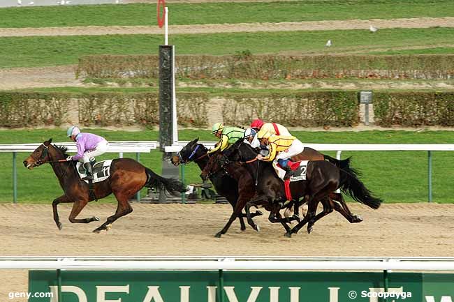 09/12/2009 - Deauville - Prix des Vagues : Result