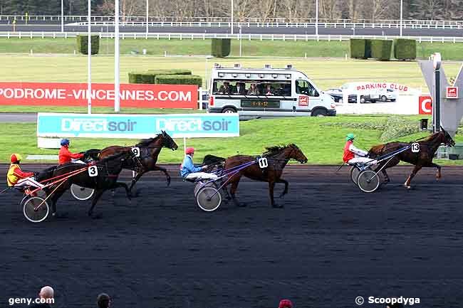 22/01/2010 - Vincennes - Prix de Gavray : Result