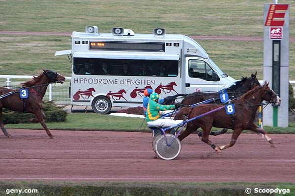 15/02/2010 - Enghien - Prix de Commentry : Arrivée