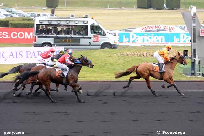 21/02/2010 - Vincennes - Prix de Pouilly-sur-Loire : Arrivée