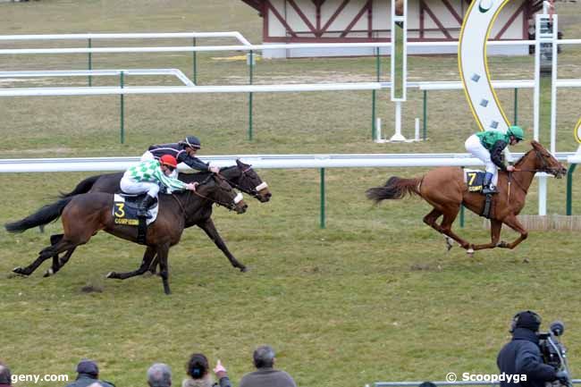 15/03/2010 - Compiègne - Prix du Puits d'Antin : Result