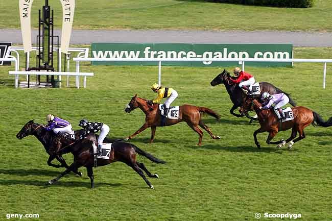 19/04/2010 - Maisons-Laffitte - Prix de La Clémenterie : Arrivée