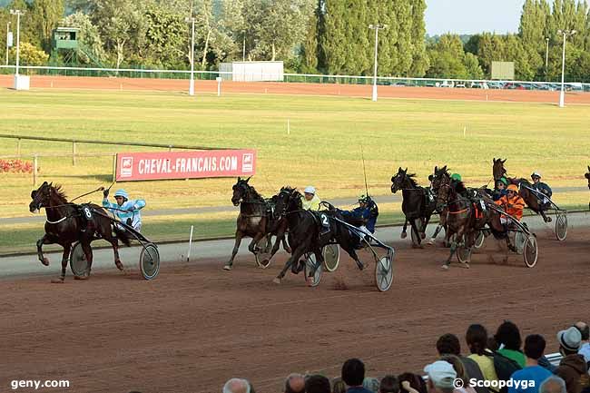 09/07/2010 - Cabourg - Prix des Valérianes : Arrivée