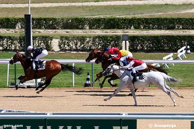 10/07/2010 - Deauville - Prix du Cochet : Arrivée