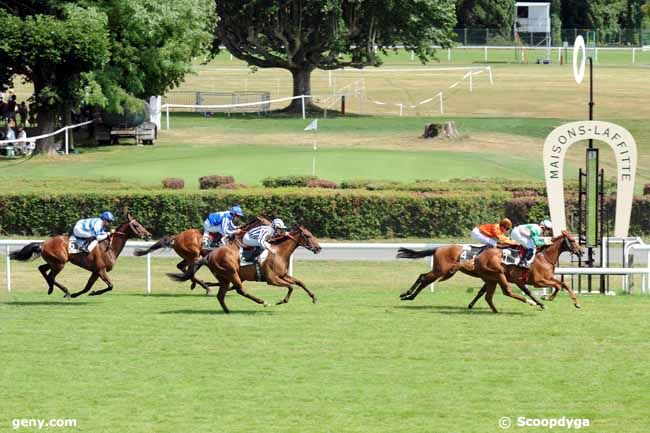 11/07/2010 - Maisons-Laffitte - Prix de Méricourt : Arrivée