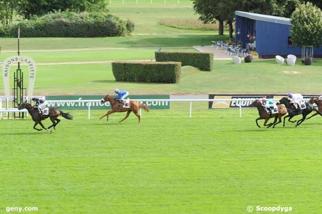 13/09/2010 - Maisons-Laffitte - Prix Hermières : Arrivée