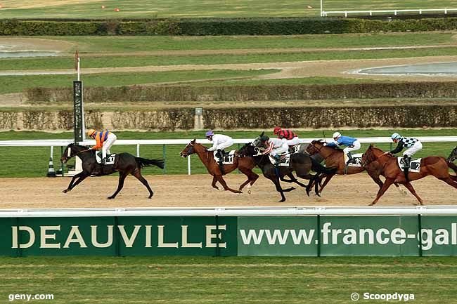 08/12/2010 - Deauville - Prix de l'Aurette : Arrivée
