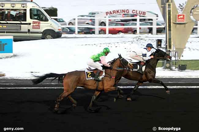 25/12/2010 - Vincennes - Prix d'Issoudun : Ankunft