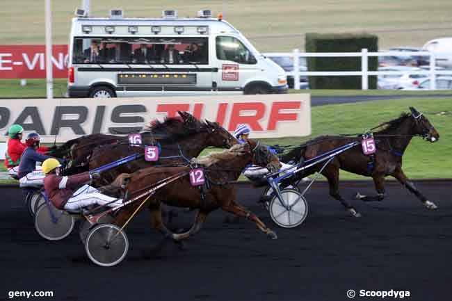 02/01/2011 - Vincennes - Prix de Tence : Arrivée