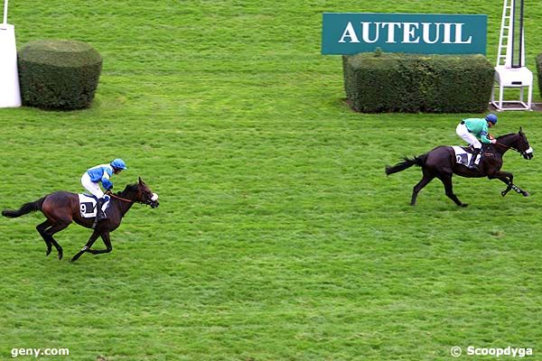 09/09/2011 - Auteuil - Prix Sapin : Result