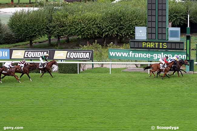 12/09/2011 - Saint-Cloud - Prix de Chambourcy : Result