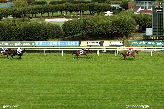 16/09/2011 - Saint-Cloud - Prix Hula Dancer : Result