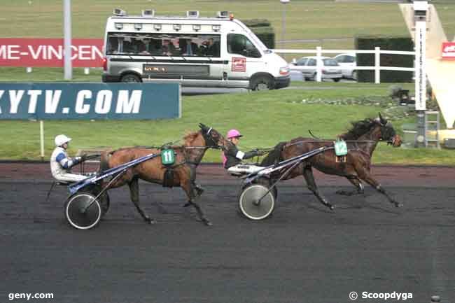 21/12/2011 - Vincennes - Prix de Montaigu : Result