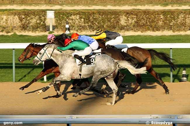 27/12/2011 - Deauville - Prix de Mahéru : Arrivée