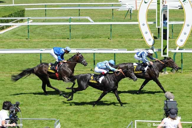 23/07/2012 - Compiègne - Prix Pelléas : Ankunft