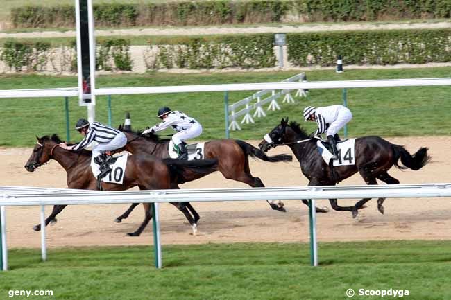 31/07/2012 - Deauville - Prix du Channel : Arrivée