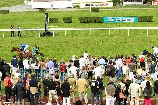 29/08/2012 - Clairefontaine-Deauville - Prix Vitiges : Result