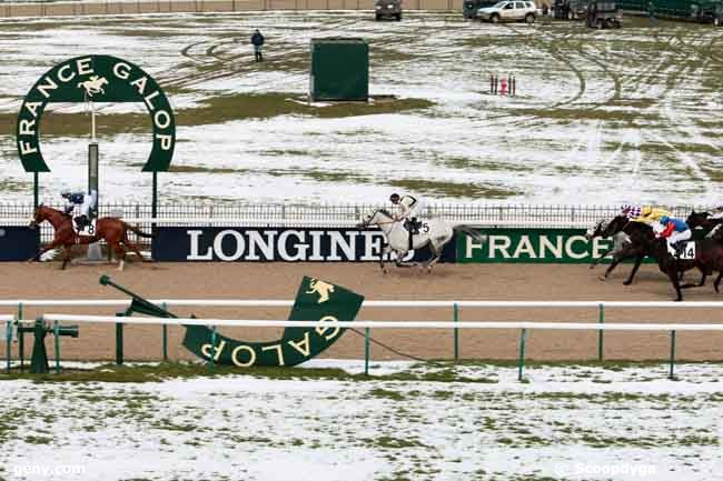 15/03/2013 - Chantilly - Prix de la Forêt du Rouvray : Arrivée