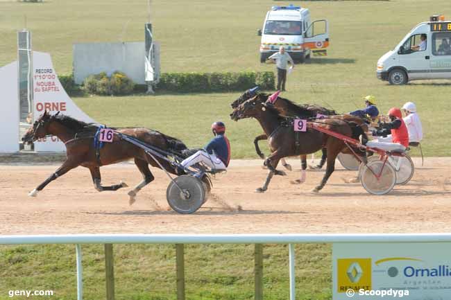 17/07/2013 - Argentan - Prix de la Seine Maritime : Arrivée