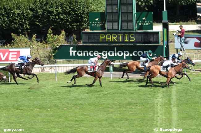 02/09/2013 - Saint-Cloud - Prix Albine : Arrivée