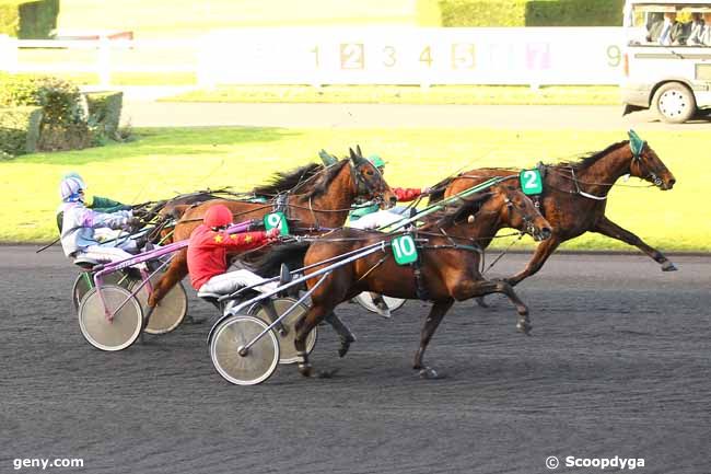 17/01/2014 - Vincennes - Prix de Beaucourt (gr A) : Arrivée