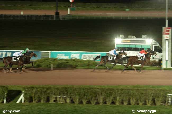 22/02/2014 - Enghien - Prix de Mimizan : Arrivée