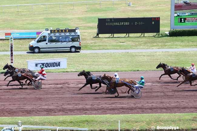 02/07/2014 - Vichy - Prix de Vincennes : Ankunft